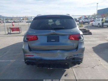 Mercedes GLC C253 2021 Mercedes-Benz GLC Amg 43 4Matic 2021 3.0 Benzyna 385KM, zdjęcie 4