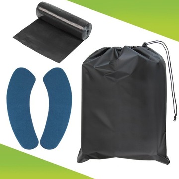 ТУАЛЕТ ДЛЯ КЕМПИНГА, МОБИЛЬНЫЙ, ПОРТАТИВНЫЙ ДЛЯ УЧАСТКА, СКЛАДНОЙ, 20Л