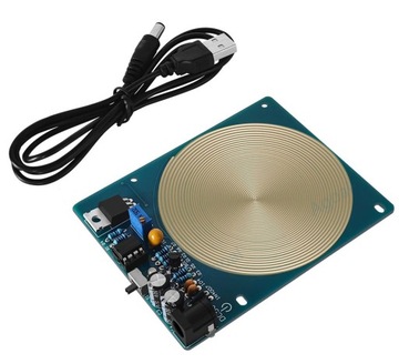 Generator fal Schumana 7,83Hz z obudową DIY KIT