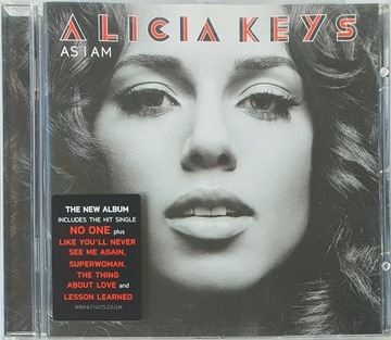 Alicia Keys As I Am EX CD Irl