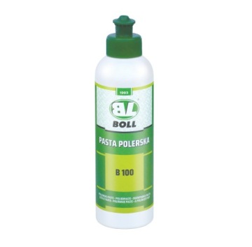 BOLL B100 PASTA POLERSKA DO POLEROWANIA RYS 250ML WSTĘPNA