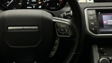 Land Rover Range Rover Evoque I SUV 5d Facelifting 2.0 Si4 240KM 2018 Land Rover Range Rover Evoque Line Assist, Łopatki, zdjęcie 23