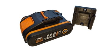 Uchwyt na baterie akumulator do Worx Power Share