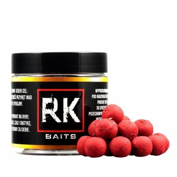 Kulki Proteinowe RK Baits Krill Hookers 12mm 125ml Haczykowe