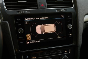 Volkswagen Golf VII Hatchback 3d Facelifting 1.6 TDI-CR DPF BMT 115KM 2019 VW GOLF VII 1.6 diesel 115KM Navi DVD led Alu16 zarejestrowany w Polsce, zdjęcie 30