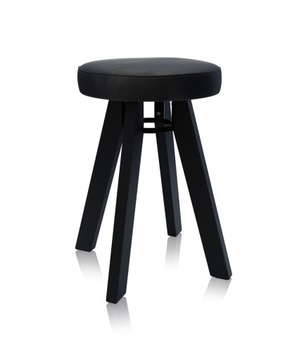 Taboret WENUS czarny / czarny F20 STOŁEK kuchenny