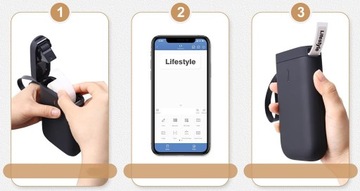 Термопринтер этикеток Niimbot D11 BT СТИКЕРЫ