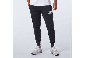 Мужские черные спортивные штаны NEW BALANCE размера XXL