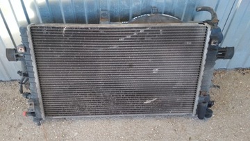 CHLADIČ VODY VENTILÁTOR OPEL ASTRA H 3 III 1.6 B