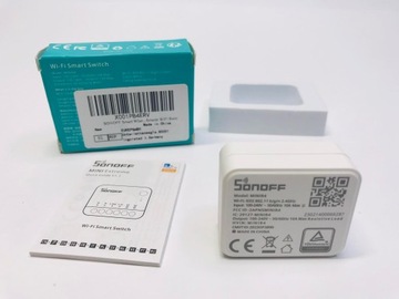Умный коммутатор Sonoff MINIR4