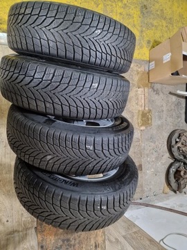 KOLA ALU RÁFKY ZIMNÍ AUDI VW MERCEDES 6,5J 215/65R16