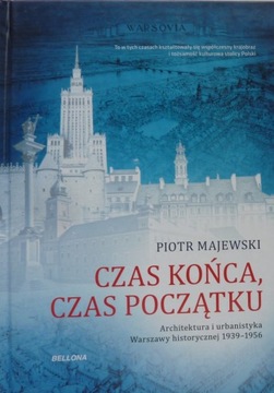 ARCHITEKTURA URBANISTYKA WARSZAWY 1939-1956