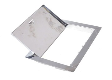 НЕРЖАВЕЮЩАЯ ИНСПЕКЦИОННАЯ ДВЕРЬ С ЗАЩЕЛКОЙ 15X25см