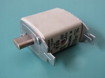 ВСТАВКА ЛЕЗВИЧНОГО ПРЕДОХРАНИТЕЛЯ 63A K NSP/00 gL/gl