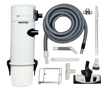 Лазерный робот + центральный пылесос KTS105+ROBO'900A