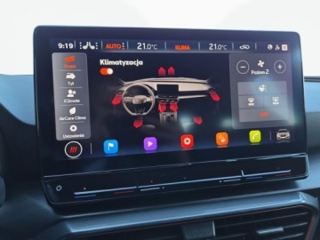 Cupra Leon II Sportstourer 2.0 TSI 245KM 2024 Cupra Leon Sportstourer App Nawigacja Kamera Reflektory LED Lane assist Te, zdjęcie 20