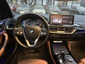 BMW X4 G02 SUV Facelifting 2.0 20d 190KM 2022 BMW X4 xDrive20d 190KM Dostęp komfortowy Kierownic, zdjęcie 13