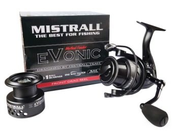 Kołowrotek MISTRALL eVonic Method Feeder 4000 7+1