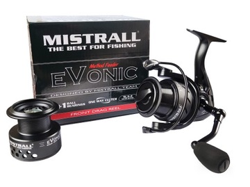 MISTRAL eVonic Method Feeder 5000 7+1 катушка