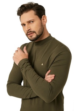 PREMIUM PÓŁGOLF MĘSKI POD MARYNARKĘ DŁUGI RĘKAW XL