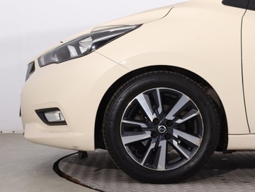 Nissan Micra V 0.9 IG-T 90KM 2017 Nissan Micra 0.9 IG-T, Salon Polska, Serwis ASO, zdjęcie 14