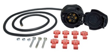 БУКСИРОВОЧНЫЙ КРЮК + РЕГУЛЯТОРЫ FORD FOCUS C-MAX 2003-2010 1