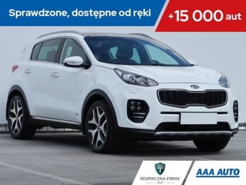 Kia Sportage IV SUV 1.6 T-GDI 177KM 2016 Kia Sportage 1.6 T-GDI, Salon Polska