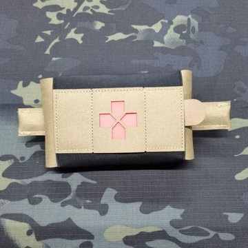 Tactical Medical Pouch Military Airsoft Organizer Bag Micro Med Kit Gear