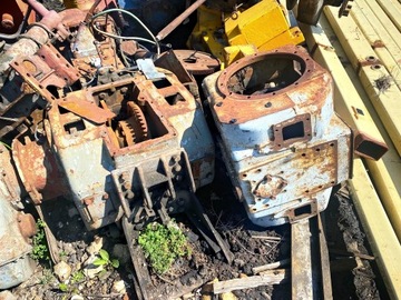 приводной мостовой трактор С-360, корпус атакующего моста