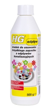 HG Środek do usuwania brzydkiego zapachu z rur