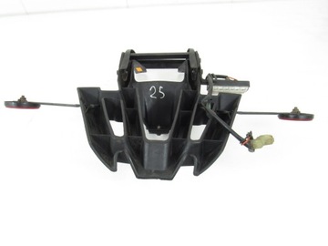 Крепление номерного знака TGB 525 Target, 10 лет