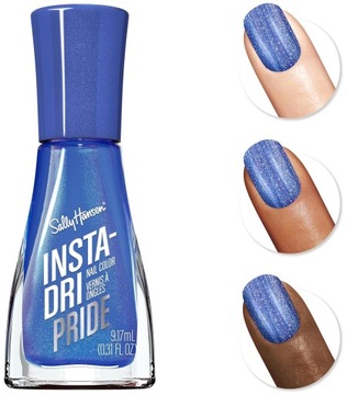 Sally Hansen Insta Dri Lakier Be You Blue 762