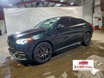 Mercedes GLE V167 SUV AMG 3.0 53 435KM 2021 Mercedes-Benz GLE 2021 MERCEDES-BENZ GLE COUPE AMG 53 4MATIC 3.0 Benzyna