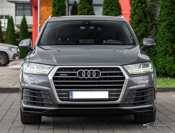 Audi Q7 II SUV 3.0 TDI 218KM 2016 Audi Q7 3.0TDI Quattro S-line Alcantara Virtualne Zegary Salon PL, zdjęcie 4
