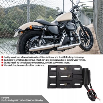 Боковое крепление мотоцикла. Держатель рамы доски.