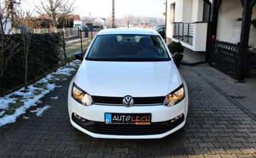 Volkswagen Polo V Hatchback 3d Facelifting 1.0 60KM 2015 Volkswagen Polo 1.0 i Komputer Podgrzewane fotele 1 rok gwarancji w cen, zdjęcie 1
