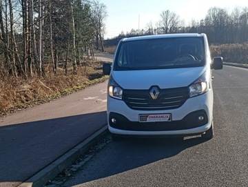 Renault Trafic III Furgon 1.6 dCi 120KM 2019 Renault Trafic krajowy *long*fv vat 23%*, zdjęcie 1