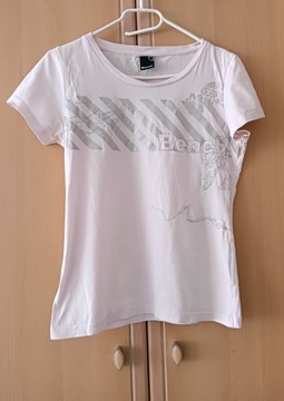 bench tshirt różowy 38