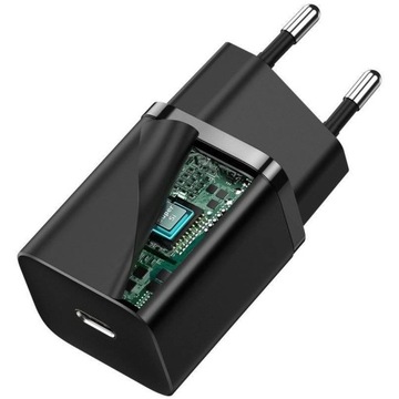 Зарядное устройство Baseus Super Si 1C fast PD USB-C 30 Вт