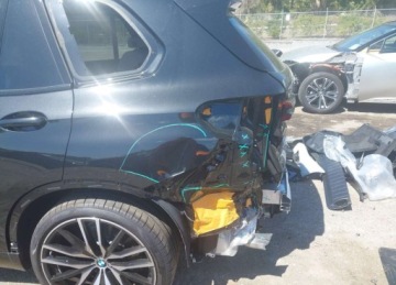 BMW X5 G05 SUV Facelifting 3.0 40i 381KM 2026 BMW X5 2026r., Sdrive40i, 3L, od ubezpieczalni 3.0 Benzyna 380KM, zdjęcie 6