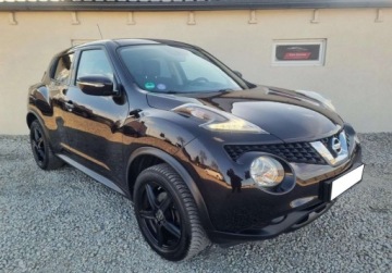 Nissan Juke I SUV Facelifting DIG-T 115KM 2015 Nissan Juke Lift SLICZNY 1.2 Benzyna BOGATA WERSJA Niski Przebieg ZADBANY, zdjęcie 5