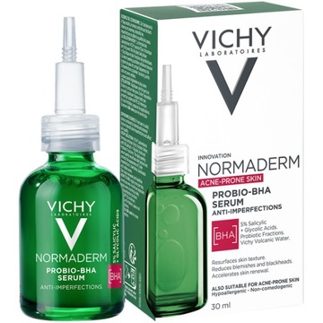 VICHY NORMADERM SERUM PRZECIW NIEDOSKONAŁOŚCIOM 30 ml BHA