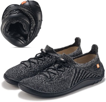 BRUBECK BAREFOOT BUTY DAMSKIE SPORTOWE ODDYCHAJĄCE MERINO WOOL SH5004W 38