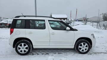 Skoda Yeti Minivan 2.0 TDI CR DPF 110KM 2013 Škoda Yeti Skoda Yeti Panorama xsenon ledy super, zdjęcie 4