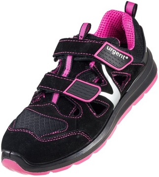 Легкие ЖЕНСКИЕ РАБОЧИЕ САНДАЛИИ, защитная обувь для здоровья и безопасности с НОСКОМ СРОЧНО 36