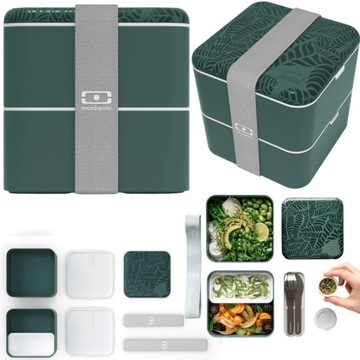 Ланчбокс Контейнер Monbento Термос Jungle 1,7 л