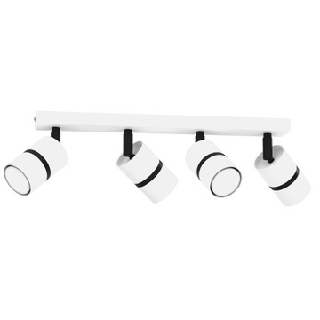 LAMPA DO POKOJU DZIECKA MŁODZIEŻOWA PLAFON ŻYRANDOL MŁODZIEŻOWY LED 4XGU10