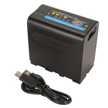 ЗАМЕНА АККУМУЛЯТОРА NP F980 ДЛЯ SONY NP F980 NP F960 NP F970 CCD TR918 CCD TR9
