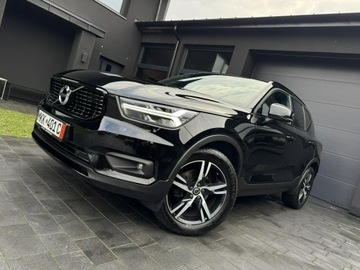 Volvo XC40 Crossover 2.0 D3 150KM 2018 Volvo XC 40 2.0D D3 150KM R-Design LED Kamera 1Wł