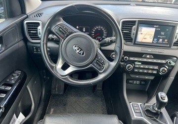 Kia Sportage IV SUV 1.7 CRDi 115KM 2018 Kia Sportage Skora4xGrzane,LEDY Navi,Kamera2xPDC Hak PanorSzyb.KEY FAKTURA, zdjęcie 12